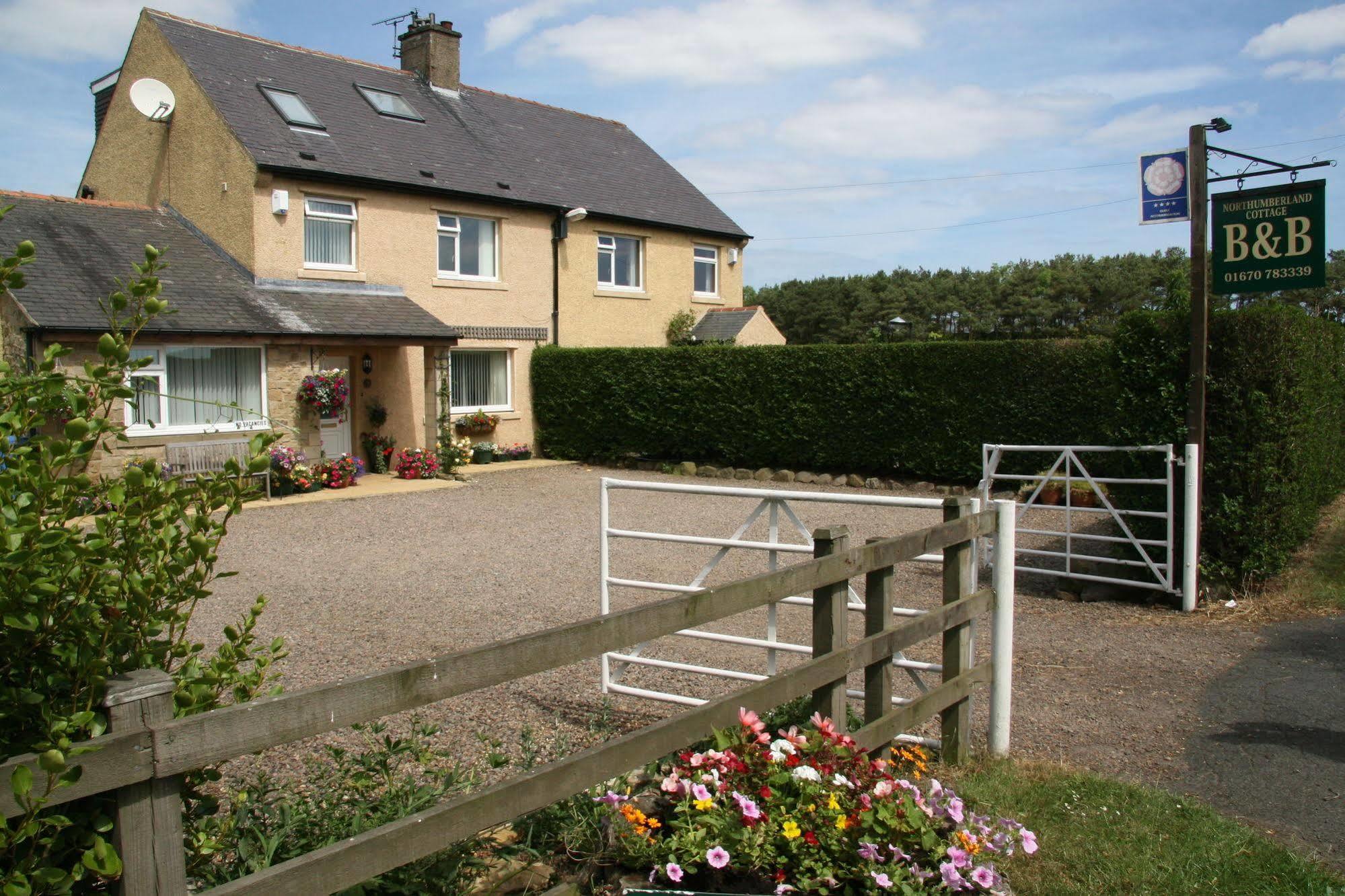 Northumberland Cottage B&B Acklington Exterior photo
